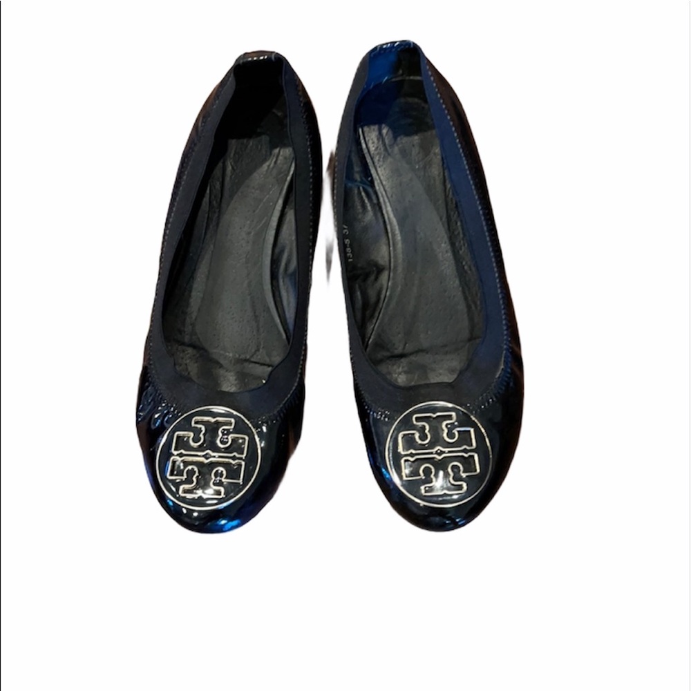 🔴 Tory Burch Black Flats 37